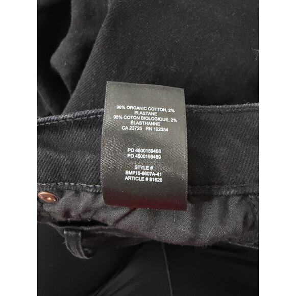 Aritzia Denim Forum Arlo High Rise straight women's size 26 - Picture 7 of 7